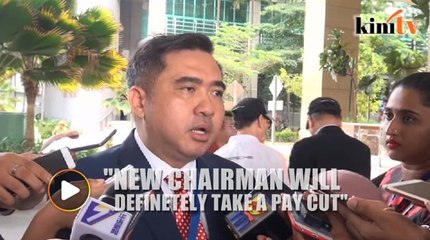 Anthony Loke: New Mavcom chairman will definitely take a pay cut