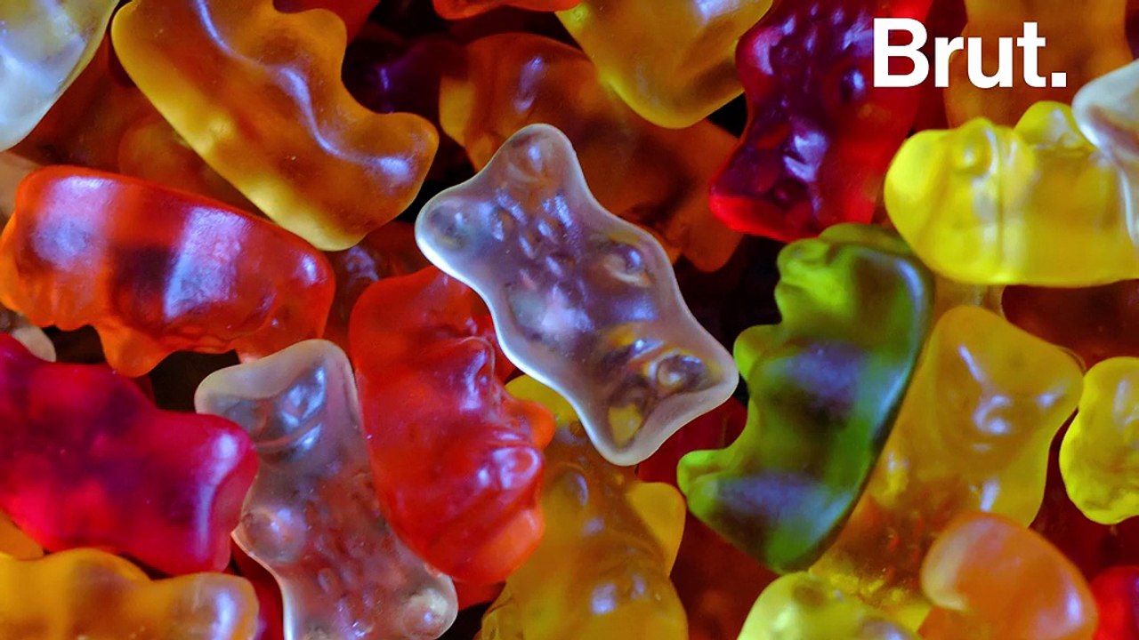 Haribo Crocodile Gelatine De Porc