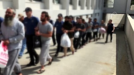 Adana'daki DEAŞ operasyonu