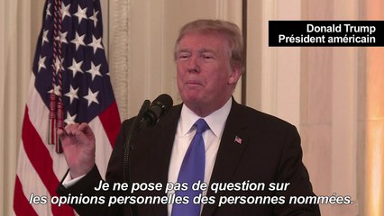 Trump nomme le conservateur Kavanaugh à la Cour suprême