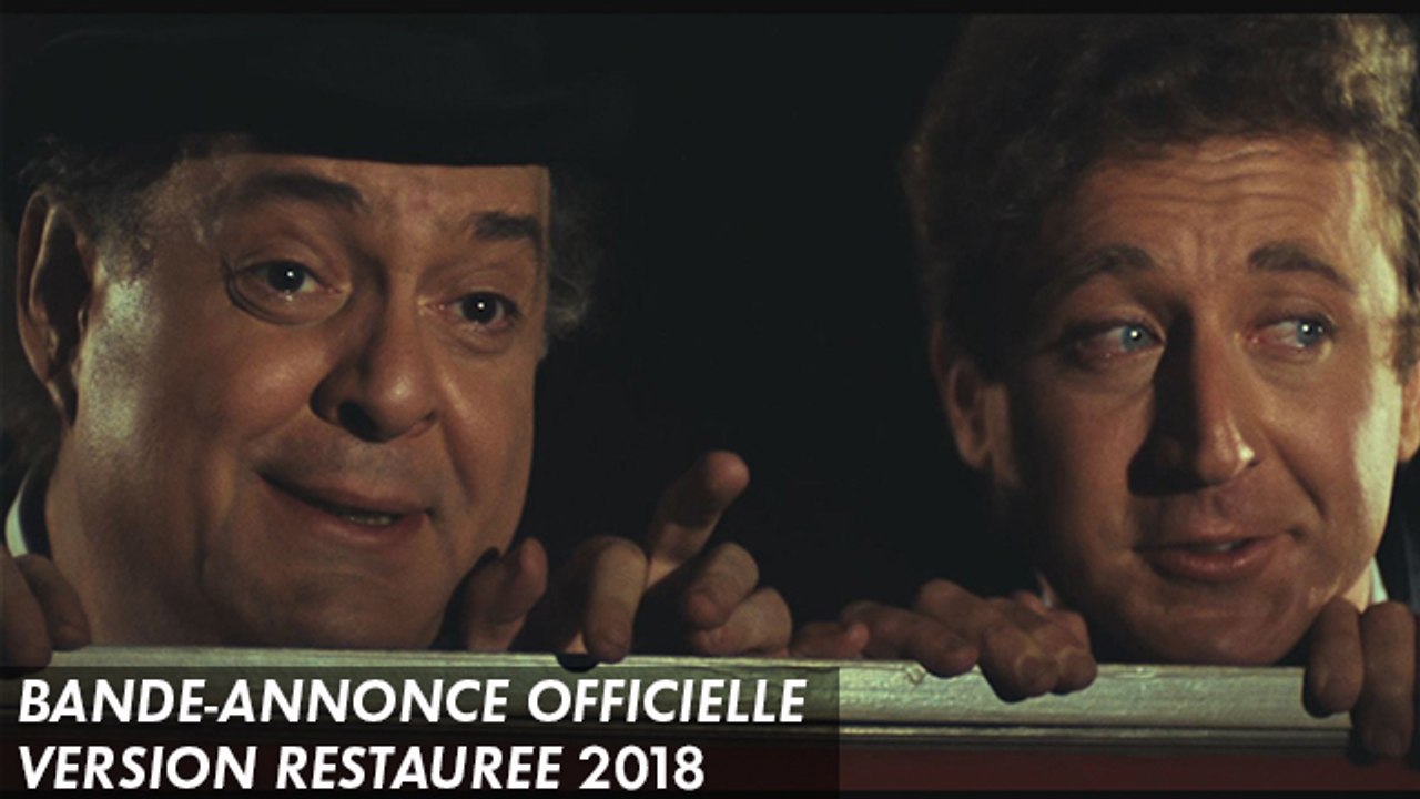 LES PRODUCTEURS de Mel Brooks - Version restaurée 4K - Bande-annonce 2018