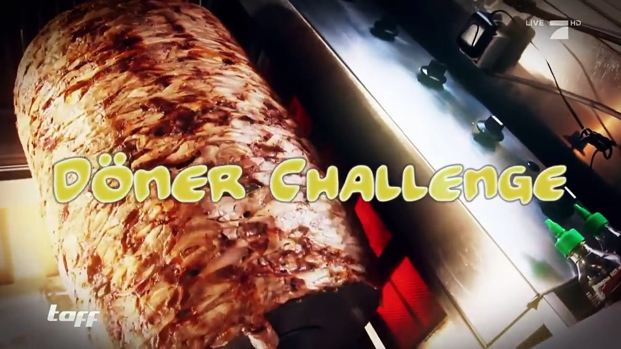 Einen BALLON rasieren: Sie würden ALLES für einen DÖNER tun! | taff | ProSieben