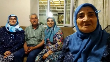 Bakan Dönmez'in baba evinde sevinç hakim