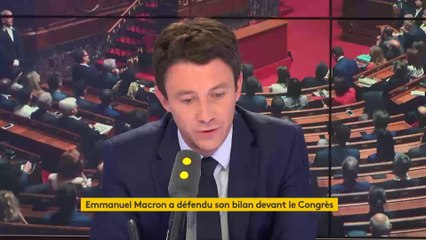 Benjamin Griveaux appelle "chacun à se retrousser les manches", pour "transformer le pays"