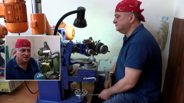 Bu Atölyenin Taşı Toprağı Altın : Kuyumcu Atölyesindeki Altın İmalatı
