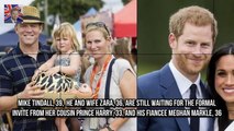 Mike Tindall said he and wife Zara are pla Mike and Zara Tindall waiting for royal wedding invite
