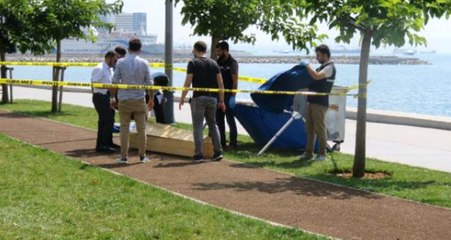 Bakırköy Sahilinde Korkunç Manzara! Kıyıya Vurmuş Cenin Bulundu