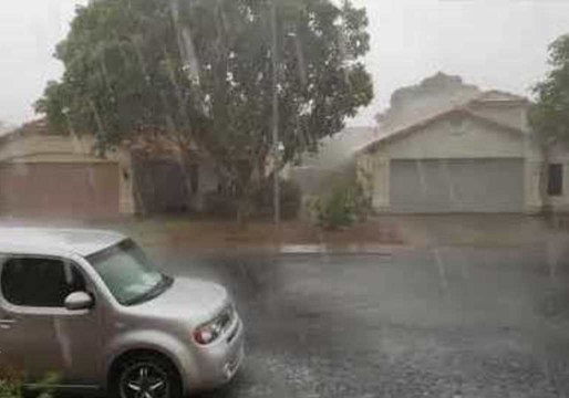 Damaging Monsoon Sweeps Through Phoenix Area