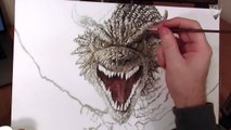 Fantastic painting a dragon with acrylics by Art and Animation of Chris Scalf Shared by Veri Apriyatno Artist  ...