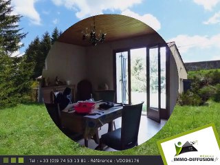 Maison A vendre Lanarce 61m2 - Plateau Ardéchois