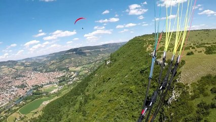Spectacular Flight in Millau – July 7, 2018 ✈️