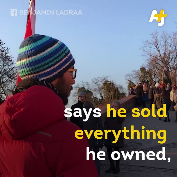 Israel has denied entry to the Swedish man who walked 3,000 miles to occupied Palestine. Here’s a look back at Benjamin Ladree’s 11-month journey.