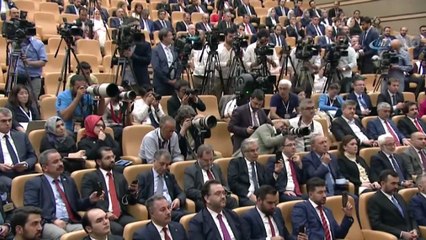 Başkan Erdoğan, Yeni Sistemin İlk Kabinesini Açıkladı