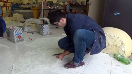 Geleceğin mühendislerinin elektrikli otomobili ‘Ayvaz’da son aşamaya gelindi