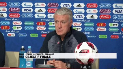 Didier Deschamps en conférence de presse