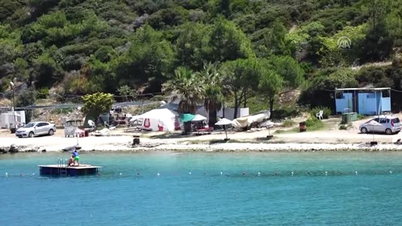 Ege'de Denize Sıfır Tatil 25 Lira