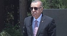 Başkan Erdoğan Yeni Sistemin İlk Yurt Dışı Ziyareti için Azerbaycan'da