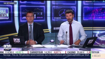 Le Match des Traders: Romain Daubry VS Jean-Louis Cussac - 10/07