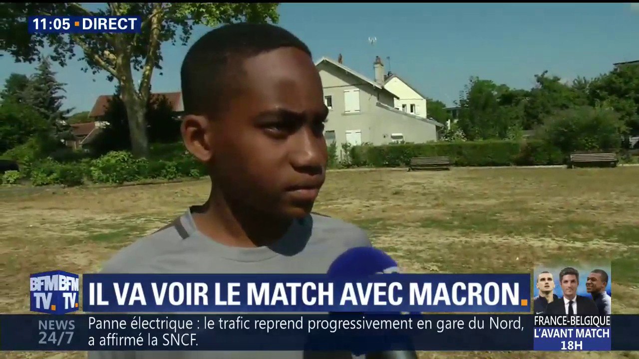 "Je vais les encourager. Je vais faire comme si j'étais leur coach" Yanel va supporter les Bleus en Russie avec Emmanuel Macron