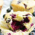The Best Blueberry Muffins are perfectly sweet, easy to make, and full of blueberry flavor. WRITTEN RECIPE: