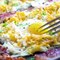 This super easy One Pan Breakfast Bake has bacon, hash browns, and eggs and takes just five minutes of hands on time to create a complete breakfast. WRITTEN RE