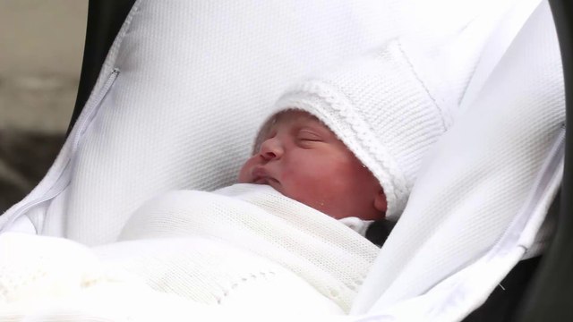 Le prince Louis baptisé en toute discrétion