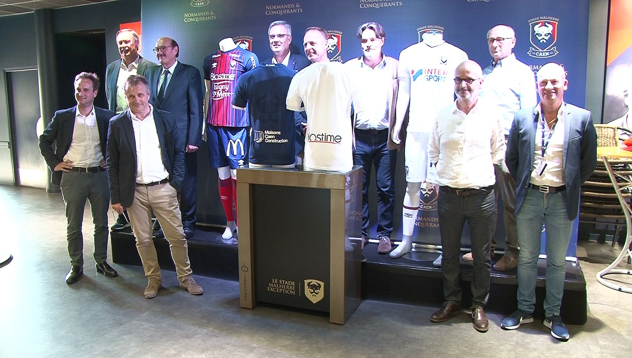 La soirée de présentation des nouveaux maillots du SMCaen