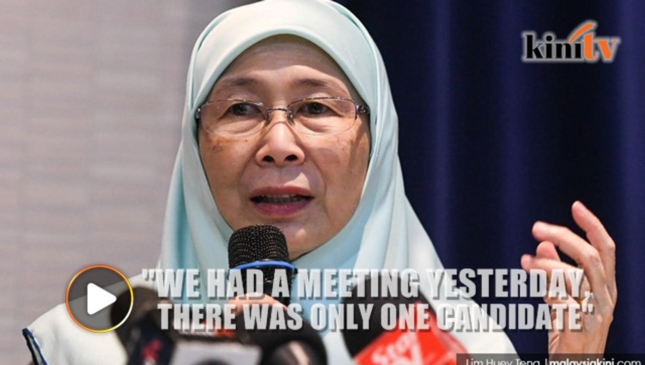 Wan Azizah: Dewan Rakyat speaker candidate finalised