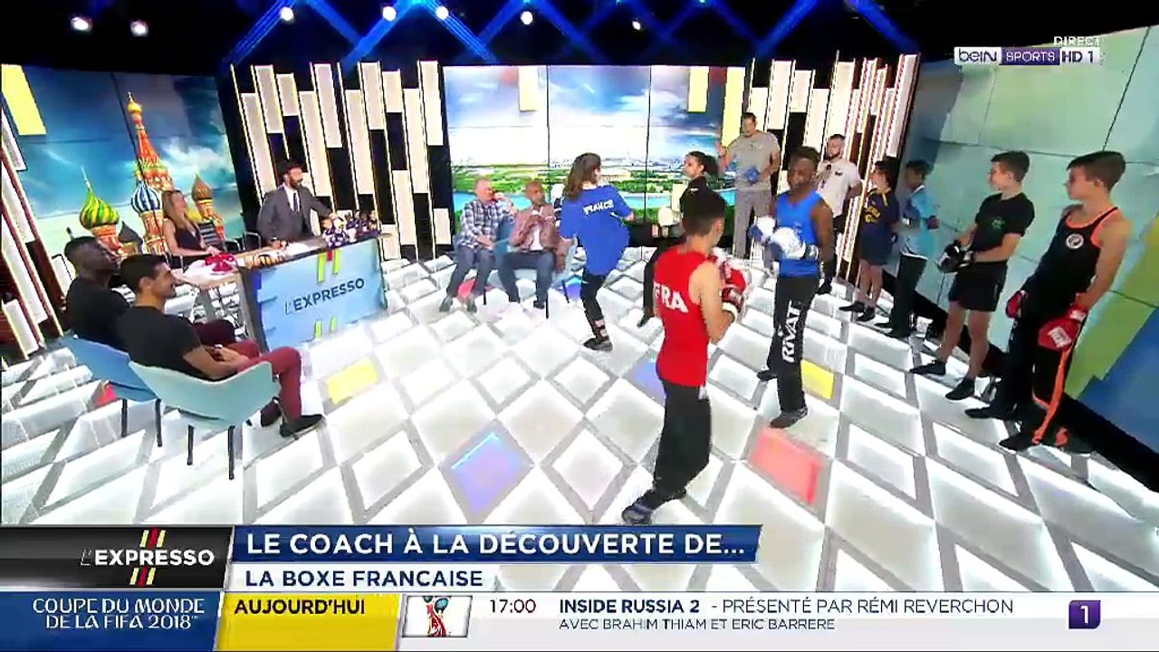 A la découverte de  la Savate boxe française !