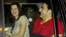 Arbaaz Khan again SPOTTED with girlfriend Yellow Mehra at Family Dinner। FilmiBeat