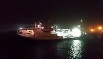 Sømanden Ole Olsen har delt denne video med Sermitsiaq.AG, og vi synes, at I alle skal se, hvordan den forulykkede canadiske trawler Saputi så ud, da den lå i N