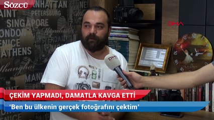 ‘Ben bu ülkenin gerçek fotoğrafını çektim’