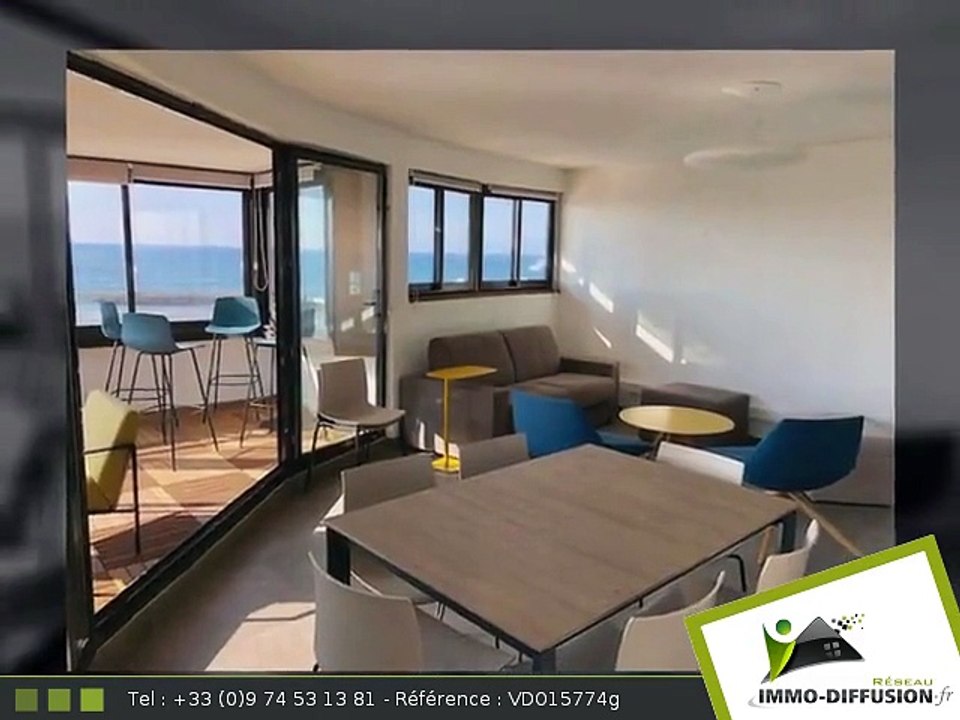 T3 60.00m2 A louer sur Le cap d'agde - Tarifs saisonniers