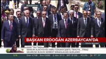 Başkan Erdoğan Şehitliği'ni ziyaret etti