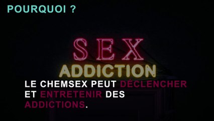 Pratique sexuelle :  les dangers du chemsex