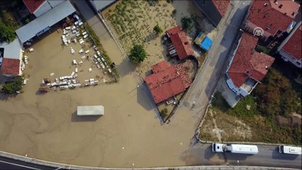 Bozüyük'te yoğun yağış - BİLECİK