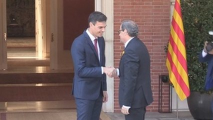 Carmen Calvo y el vicepresidente catalán se reunirán este jueves en Madrid