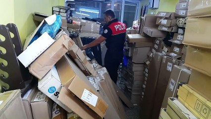 Av bayisi deposunda 517 ruhsatsız tüfek ele geçirildi - ANKARA