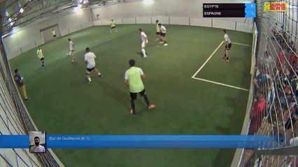 But de Guillaume  (6-1) - EGYPTE Vs ESPAGNE - 09/07/18 21:00 - PHASE FINALE CDM 2018