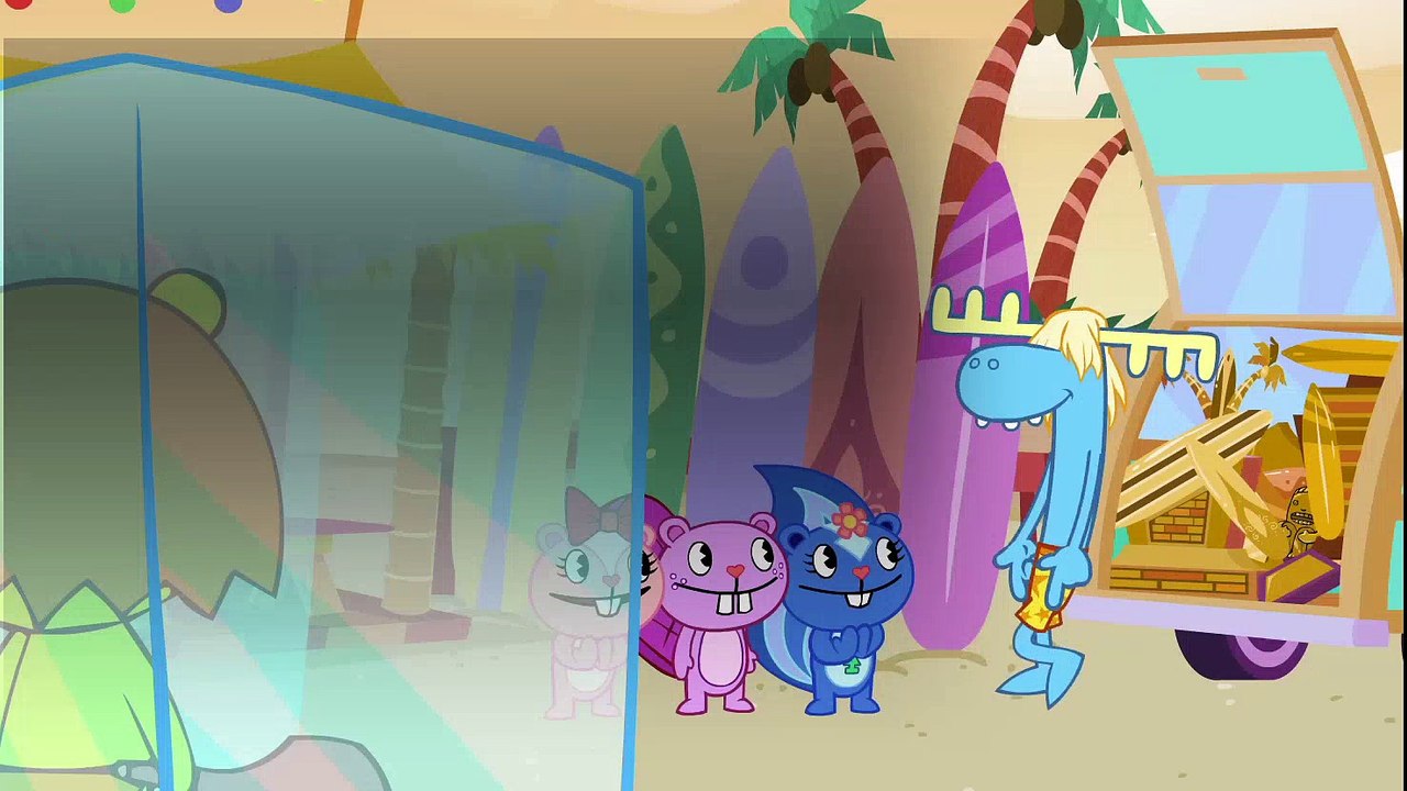 Happy Tree Friends 2006 E29  Wipe Out!