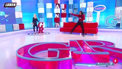 Epatante démonstration de Kung Fu à la TV