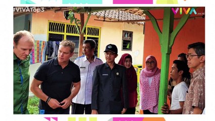 VIVA Top3 Matt Damon Blusukan, TGB Disindir & Piala Dunia