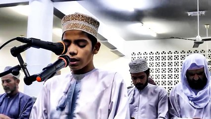 Usama Zehri amazing Qirat in Taraweeh Prayer Ramadan 2018 اسامہ زھری