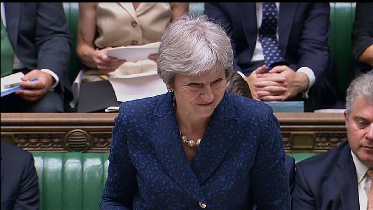 Тереза Мэй и "брексит"