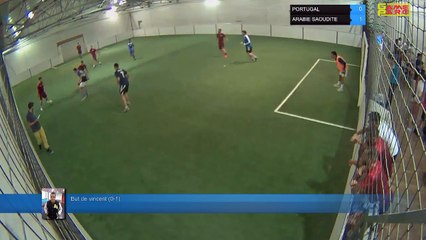But de vincent (0-1) - PORTUGAL Vs ARABIE SAOUDITE - 09/07/18 21:20 - PHASE FINALE CDM 2018