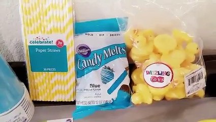 Rubber Ducky Themed Baby shower on a Budget. Walmart Haul !!