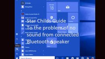 Bluetooth speaker not working in Windows well do not worry as I have the solution and it does not involve sitting through 20 mins of me saying how great I am to discover it LOL.  Nope this like all my videos gets straight to the matter in hand