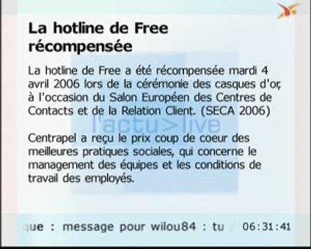 Wilou on Freenews