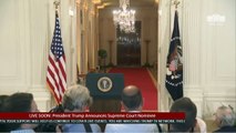  LIVE: President Trump Announces Supreme Court Pick - July 9, 2018