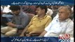 SBP members  Press Conference on  arrangements for Diamer Basha and Mohmand Dam Fund Account
